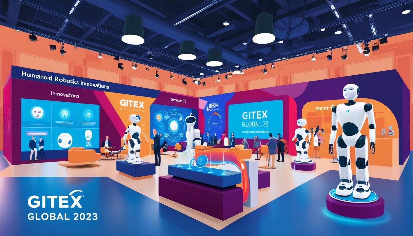 Artificial intelligence and robotics take centre stage at Gitex Global 2023