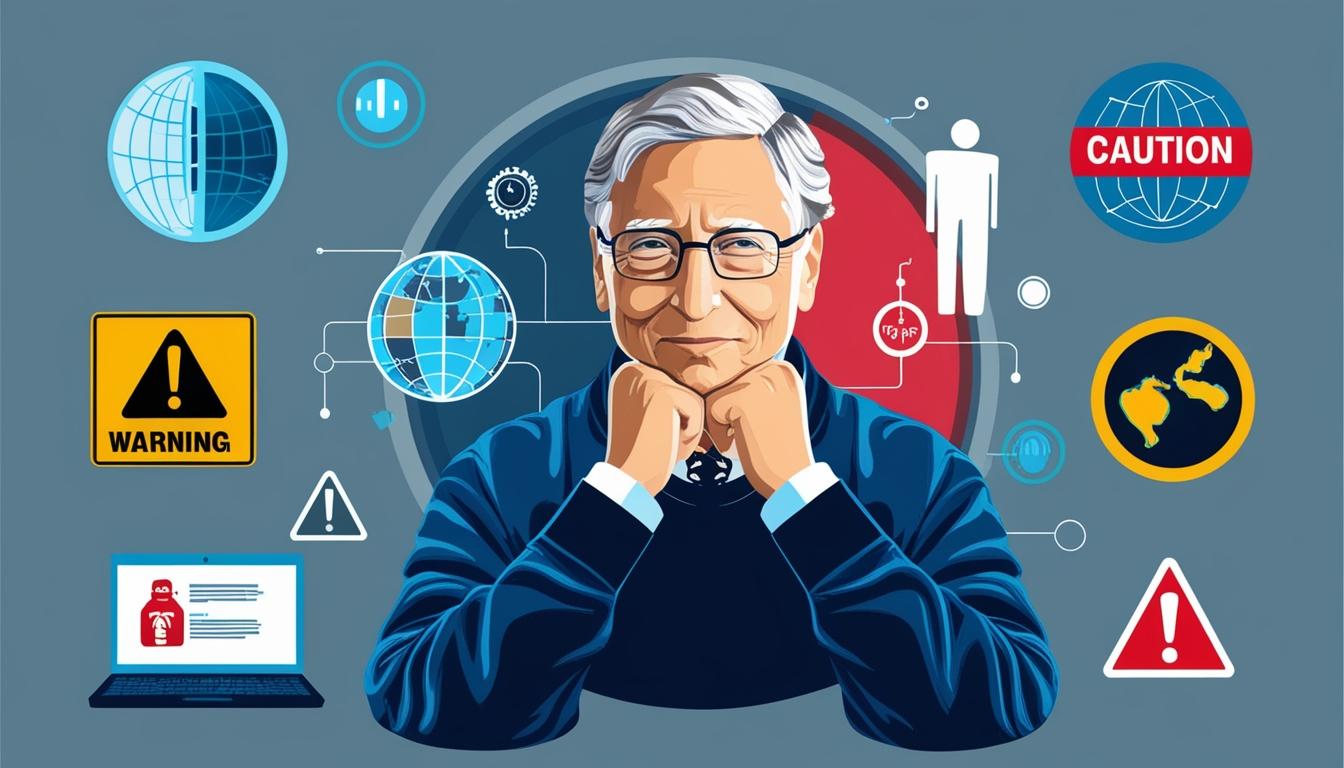 Bill Gates issues stark warning on artificial intelligence risks