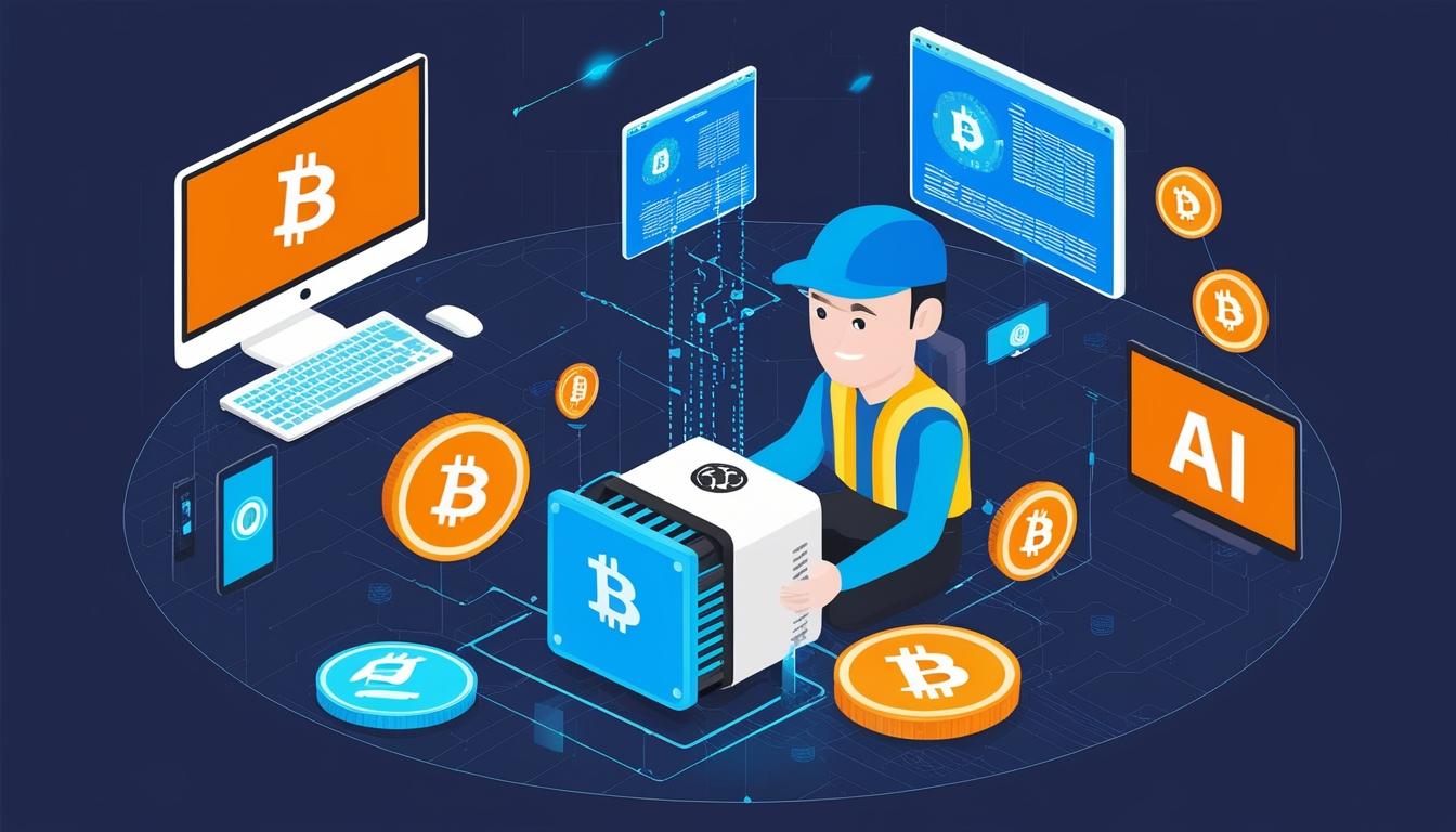 Bitcoin miners pivot to artificial intelligence in response to economic pressures