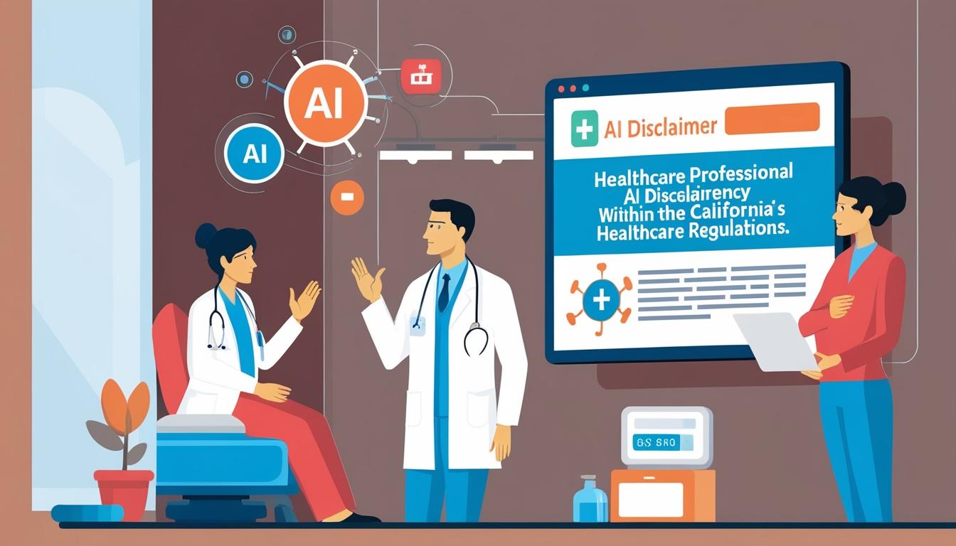 California introduces AI transparency law for healthcare communications
