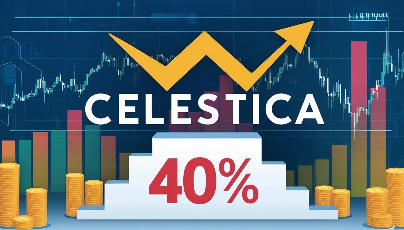 Celestica sees impressive 40% growth in share price