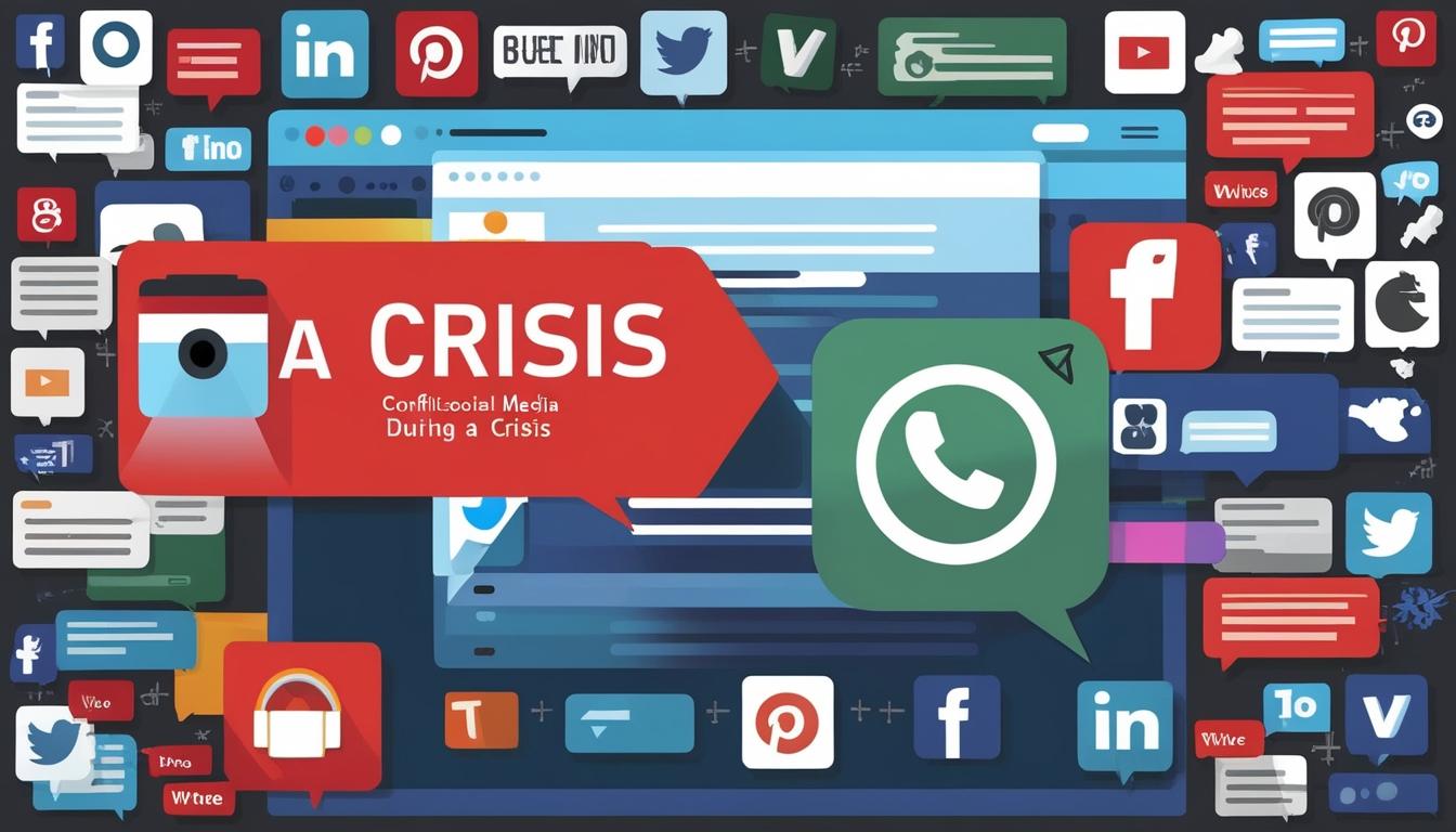 Challenges in social media and AI technology during tumultuous times