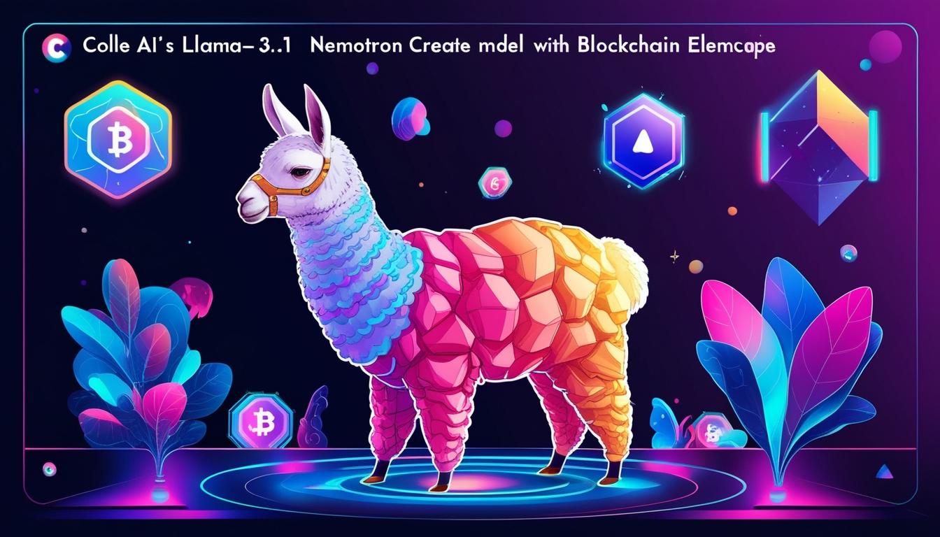 Colle AI enhances multichain platform with Llama-3.1-Nemotron-70B-Instruct model