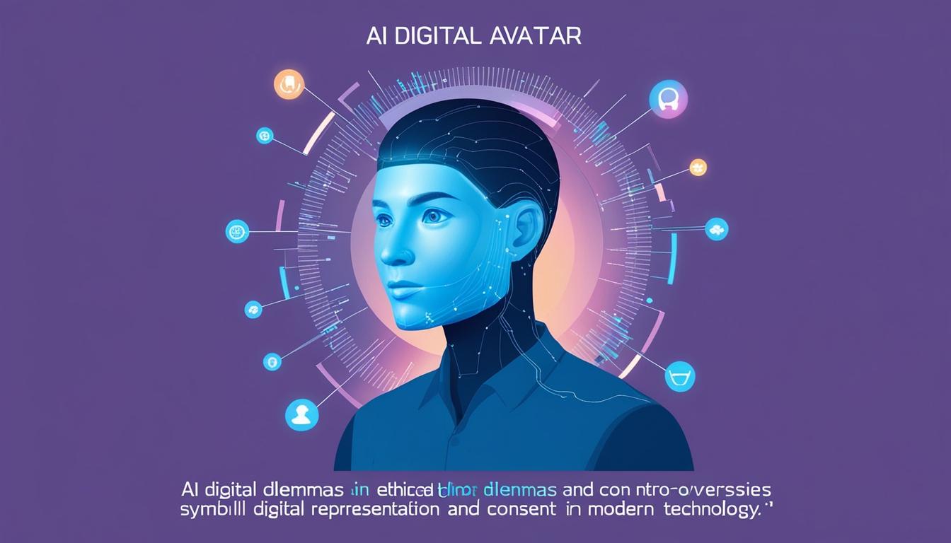 Concerns rise over Synthesia's AI-powered video technology