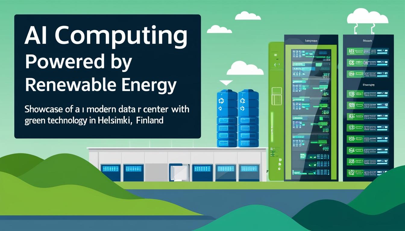 DataCrunch positions itself as a green leader in Europe's AI compute market