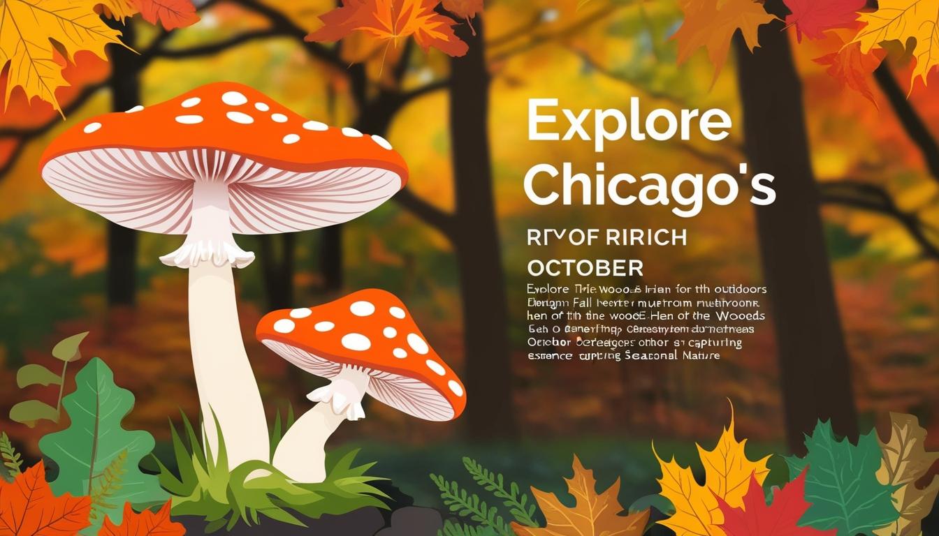 Exploring Chicago's autumn outdoor activities: mushrooms, fishing and hunting