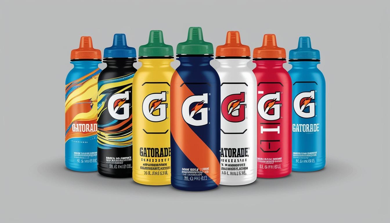 Gatorade launches AI-powered custom squeeze bottles for athletes
