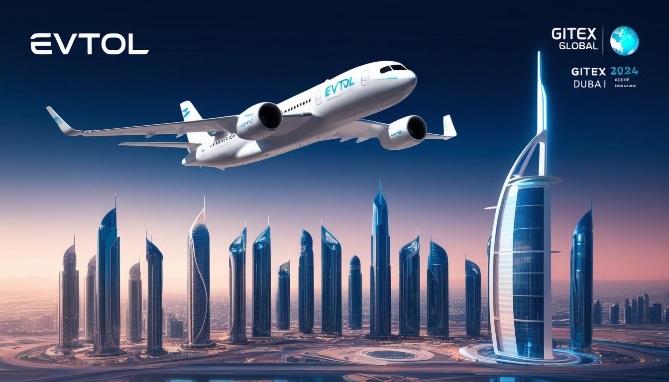 GITEX GLOBAL 2024 unveils the future of urban mobility in Dubai