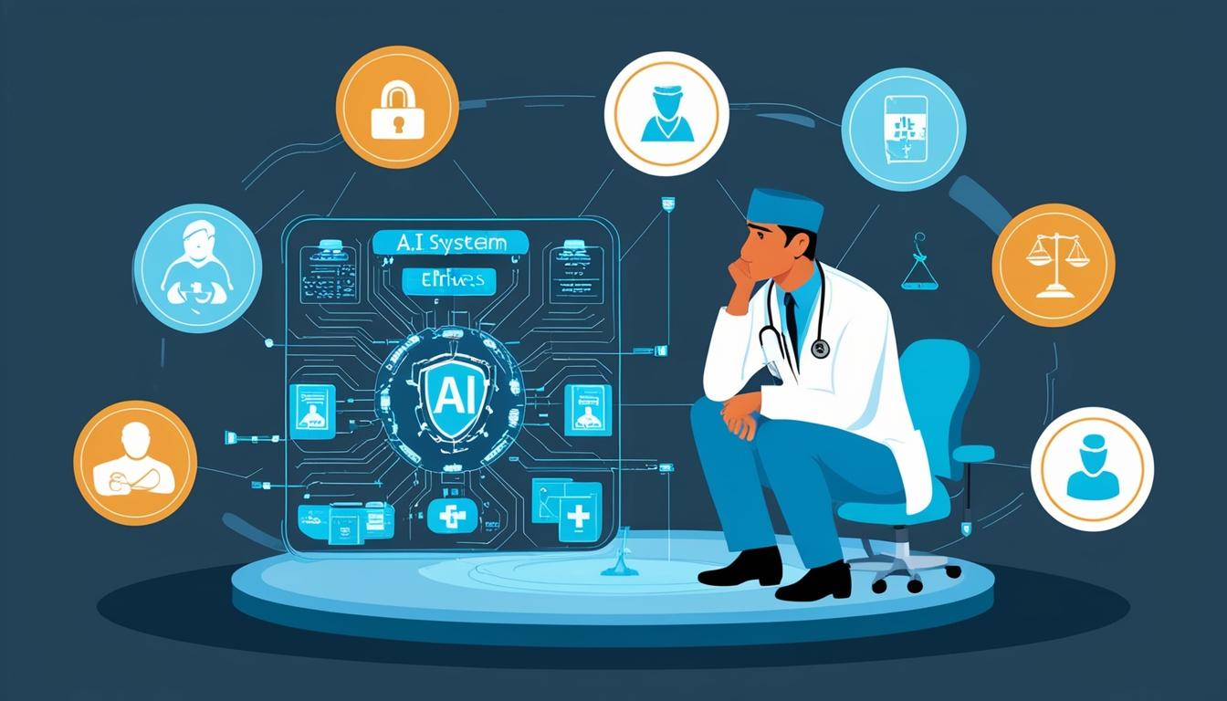 Healthcare sector faces challenges in AI adoption due to ethical and privacy concerns