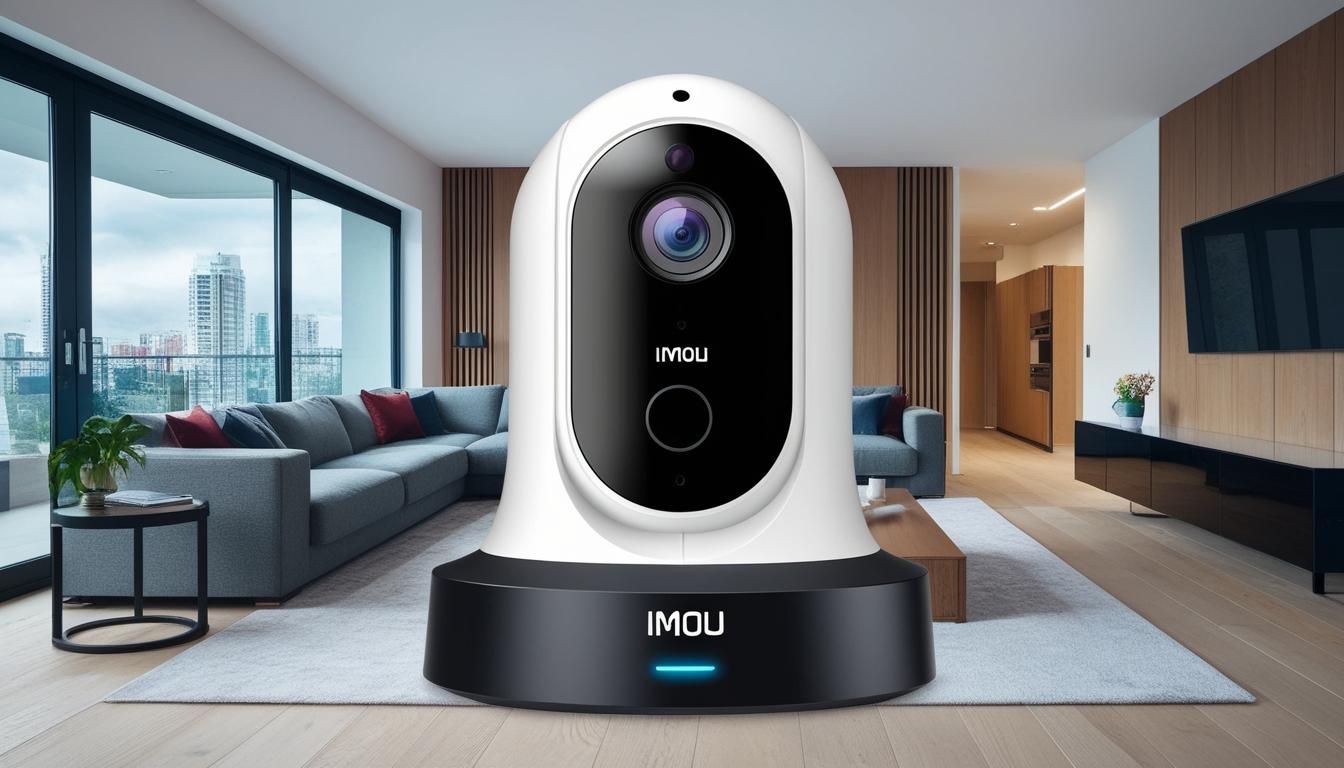 Innovative home security: The IMOU Ranger dual camera