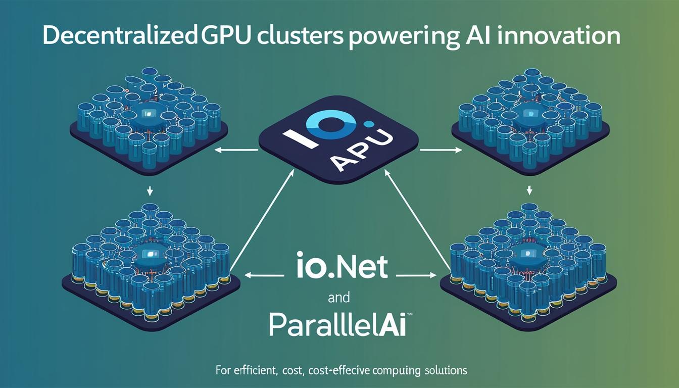 Io.net and ParallelAI join forces to revolutionise AI computing through decentralised GPU technology