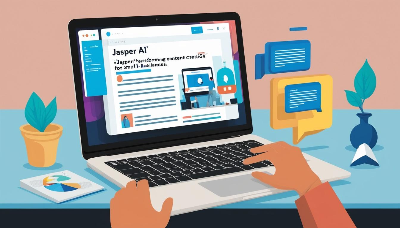 Jasper AI revolutionises content creation for small businesses