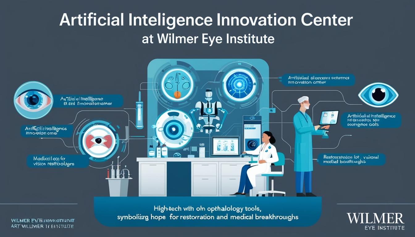 Johns Hopkins Medicine receives generous gift to advance AI in ophthalmology