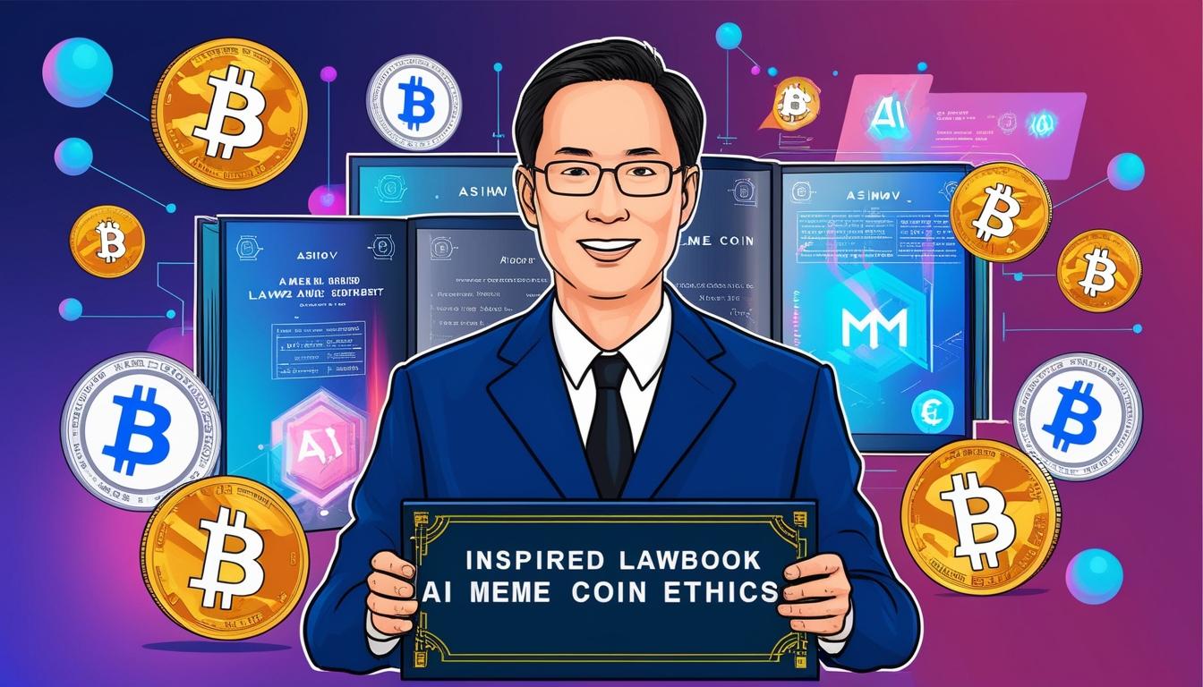 Justin Sun unveils 'The Asimov Three Laws of AI Meme Coin Ethics'