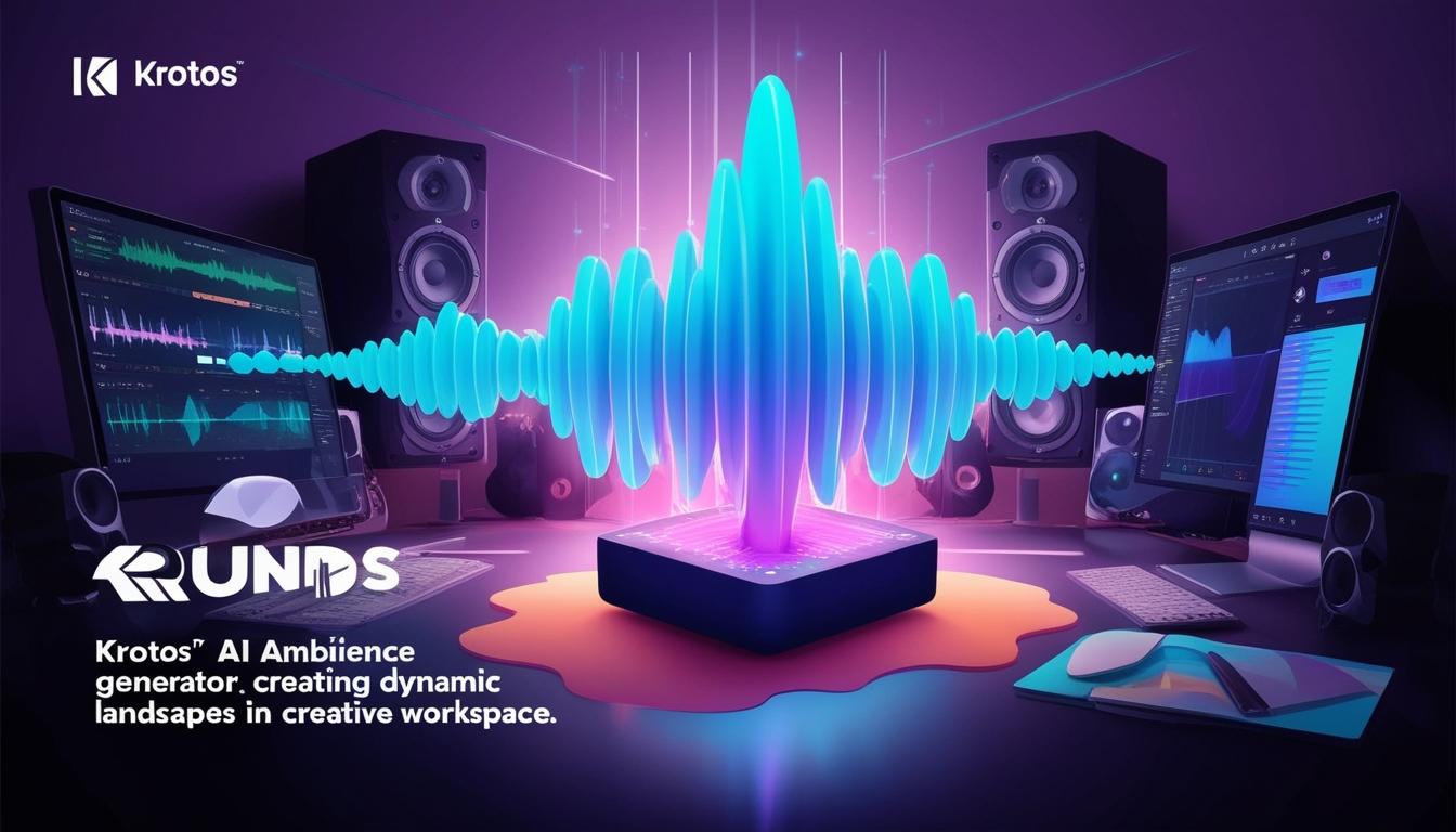 Krotos introduces AI-powered ambience generator in latest software update
