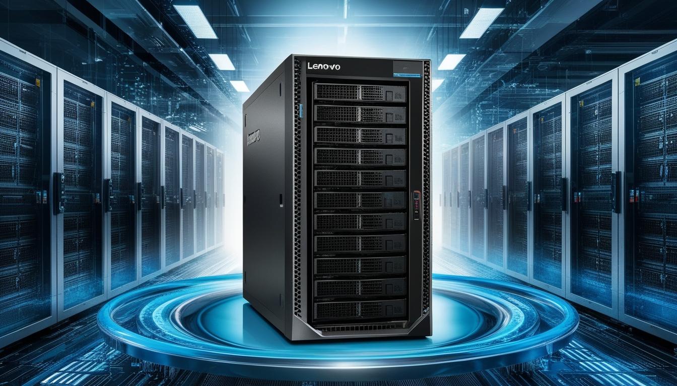 Lenovo enhances ThinkSystem server lineup with AMD's latest technology