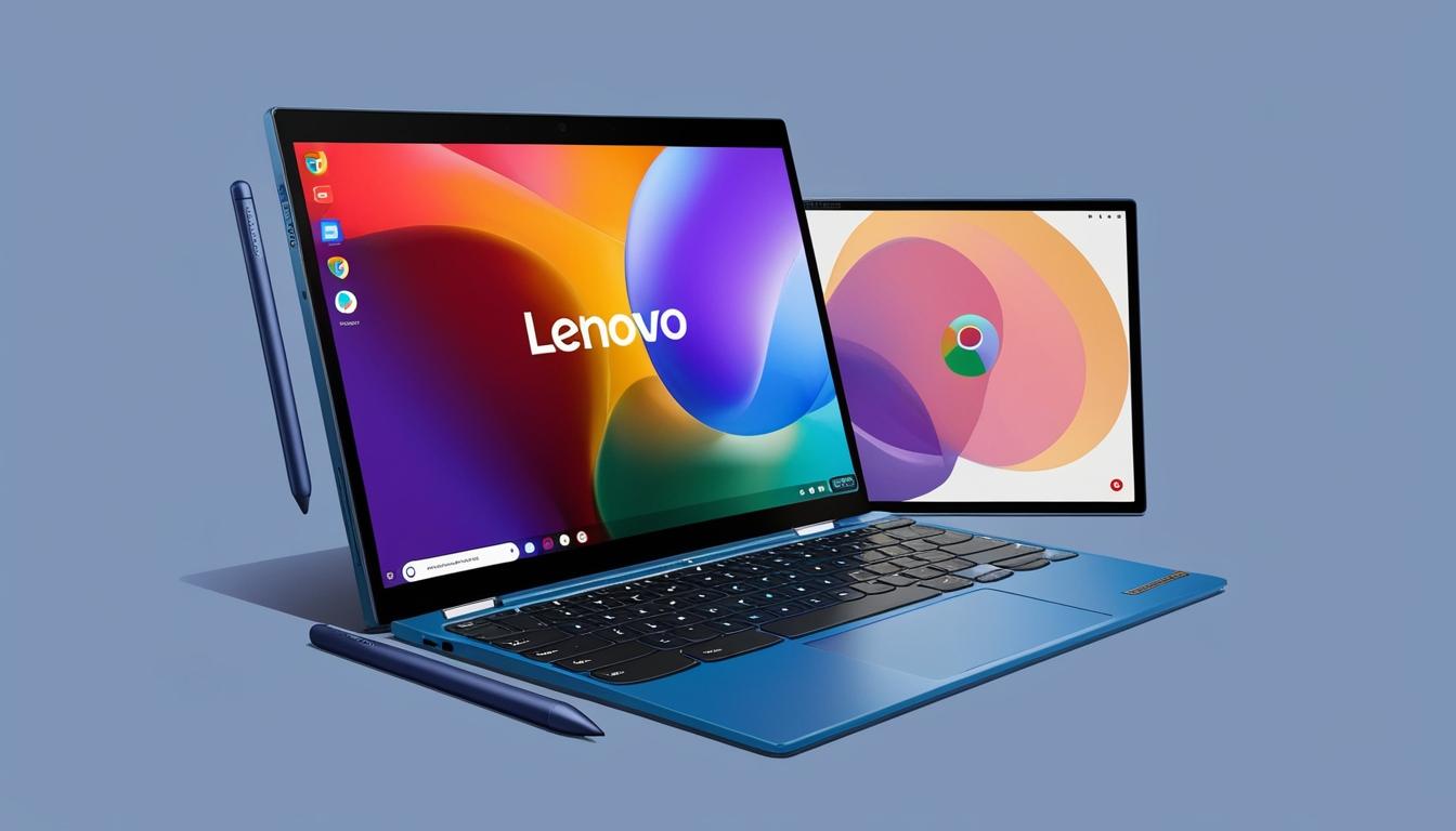 Lenovo enters the AI space with Chromebook Duet 11 launch