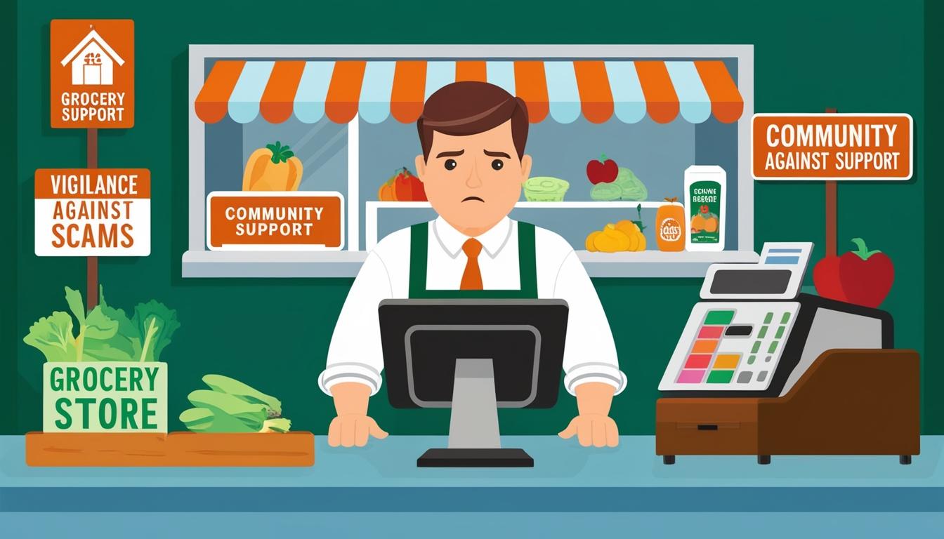 Local grocery store becomes unwitting victim of AI voice scam