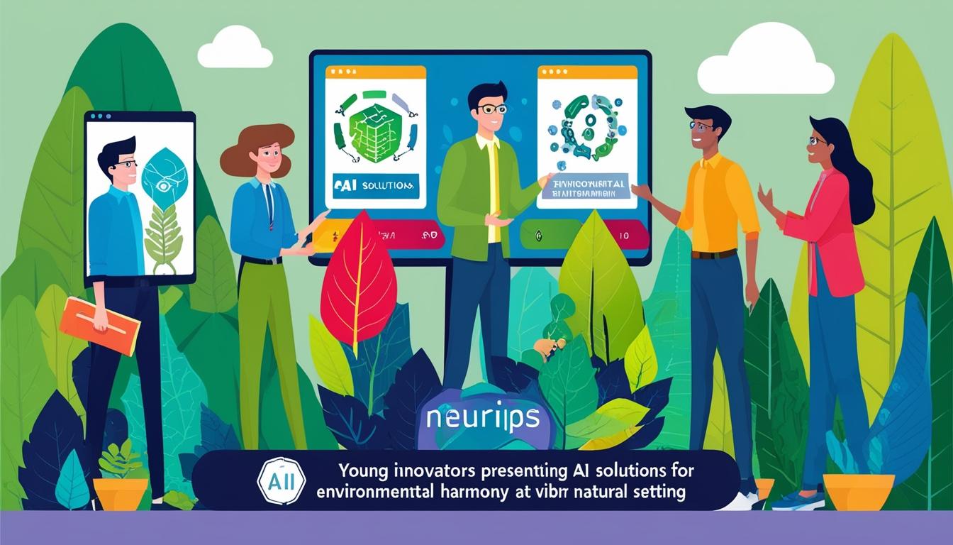 Local youth group earns global recognition for innovative AI project