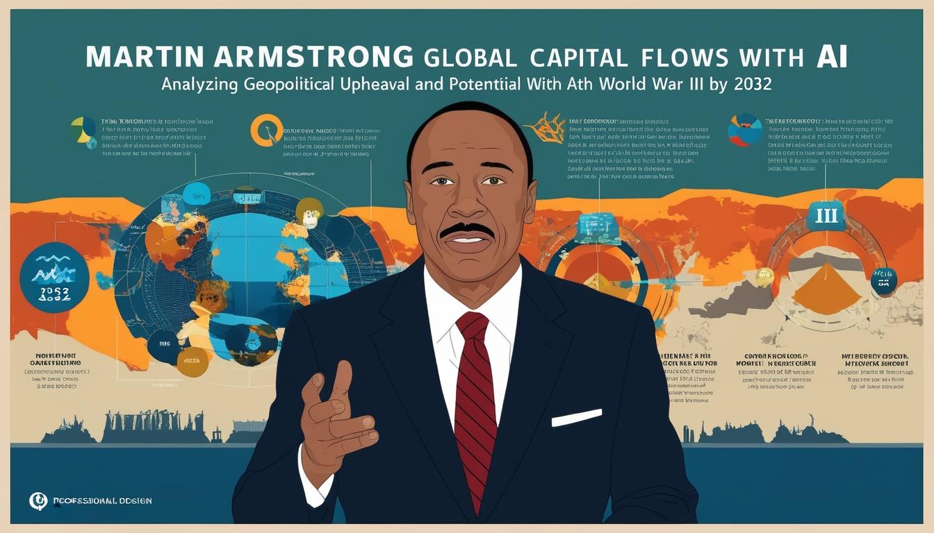 Martin Armstrong predicts World War III and US collapse by 2032