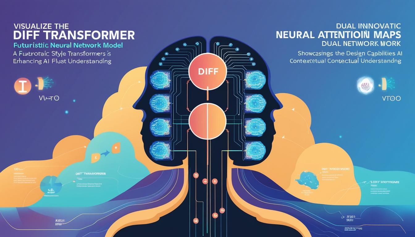 Microsoft AI and Tsinghua University unveil innovative Differential Transformer model