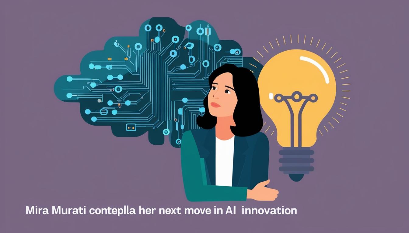 Mira Murati embarks on new venture in AI entrepreneurship after leaving OpenAI