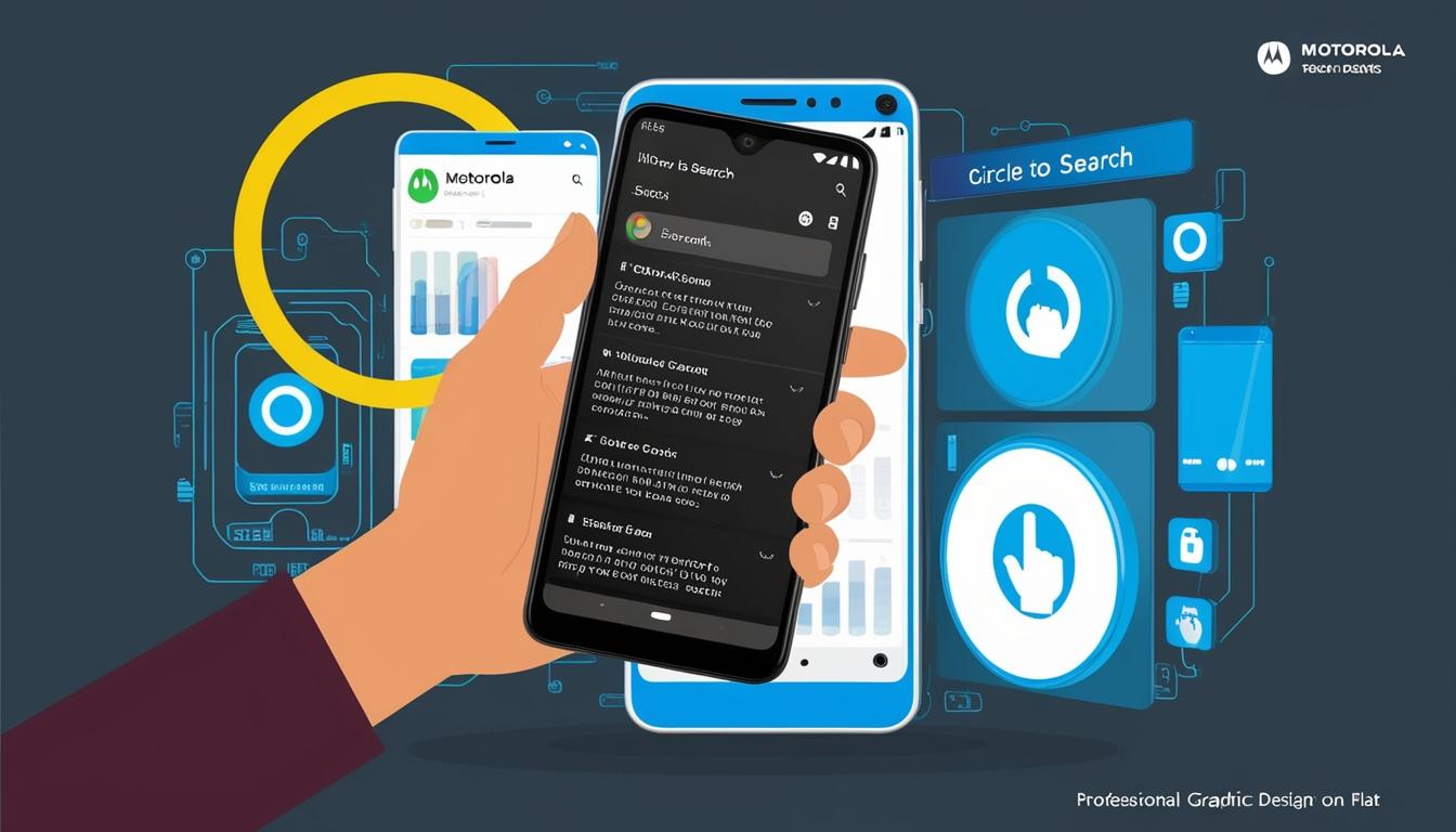 Motorola introduces 'Circle to Search' feature on select devices