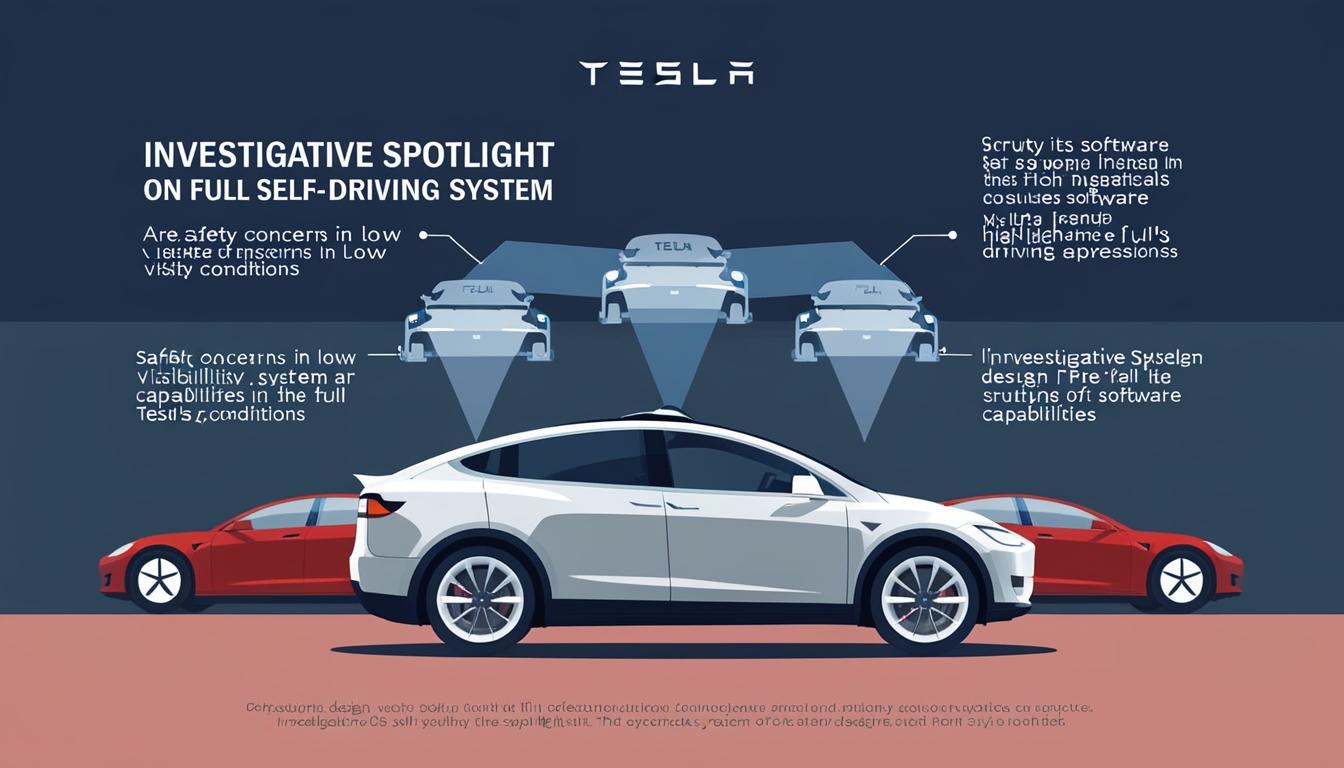NHTSA probes Tesla's Full Self-Driving software amid safety concerns