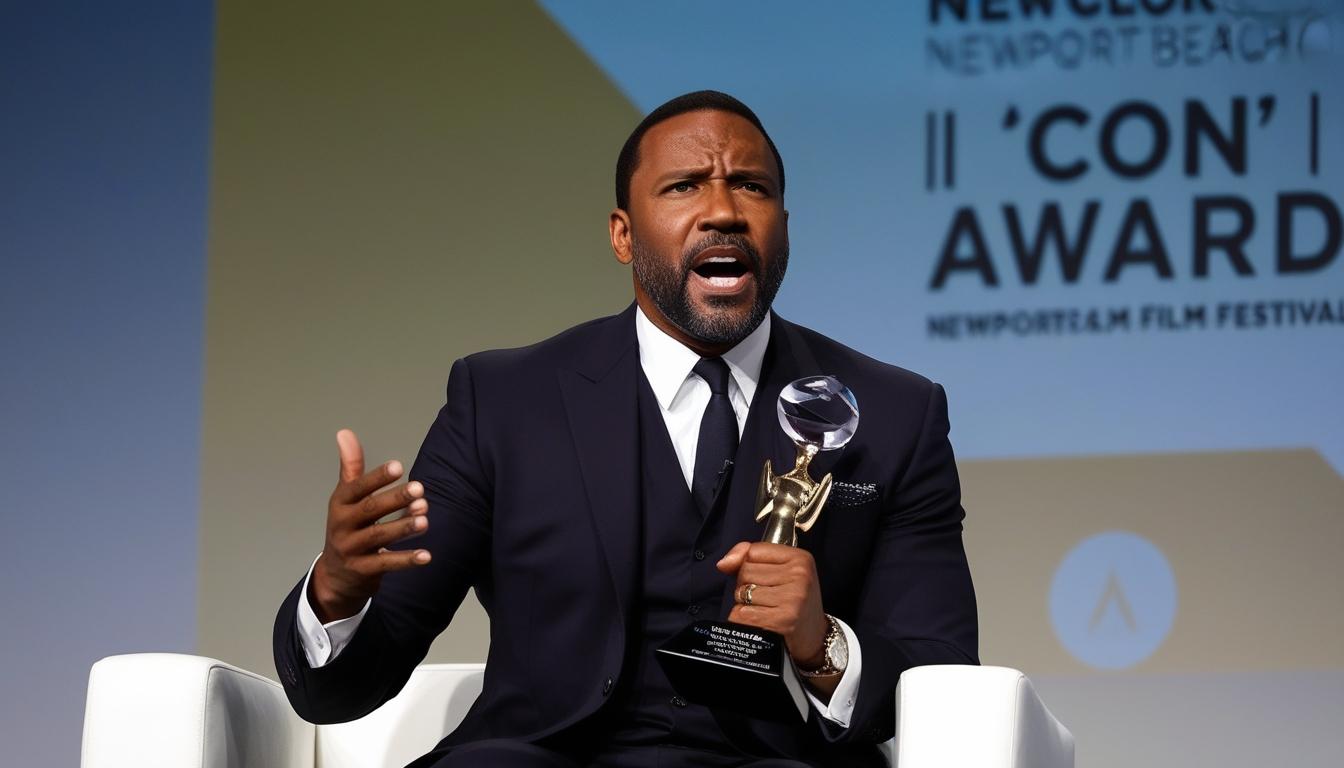 Nicolas Cage raises concerns over AI's impact on acting at Newport Beach Film Festival