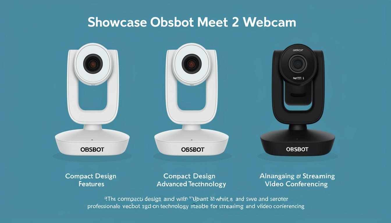 Obsbots launches advanced Meet 2 webcam, the smallest 4K model on the market