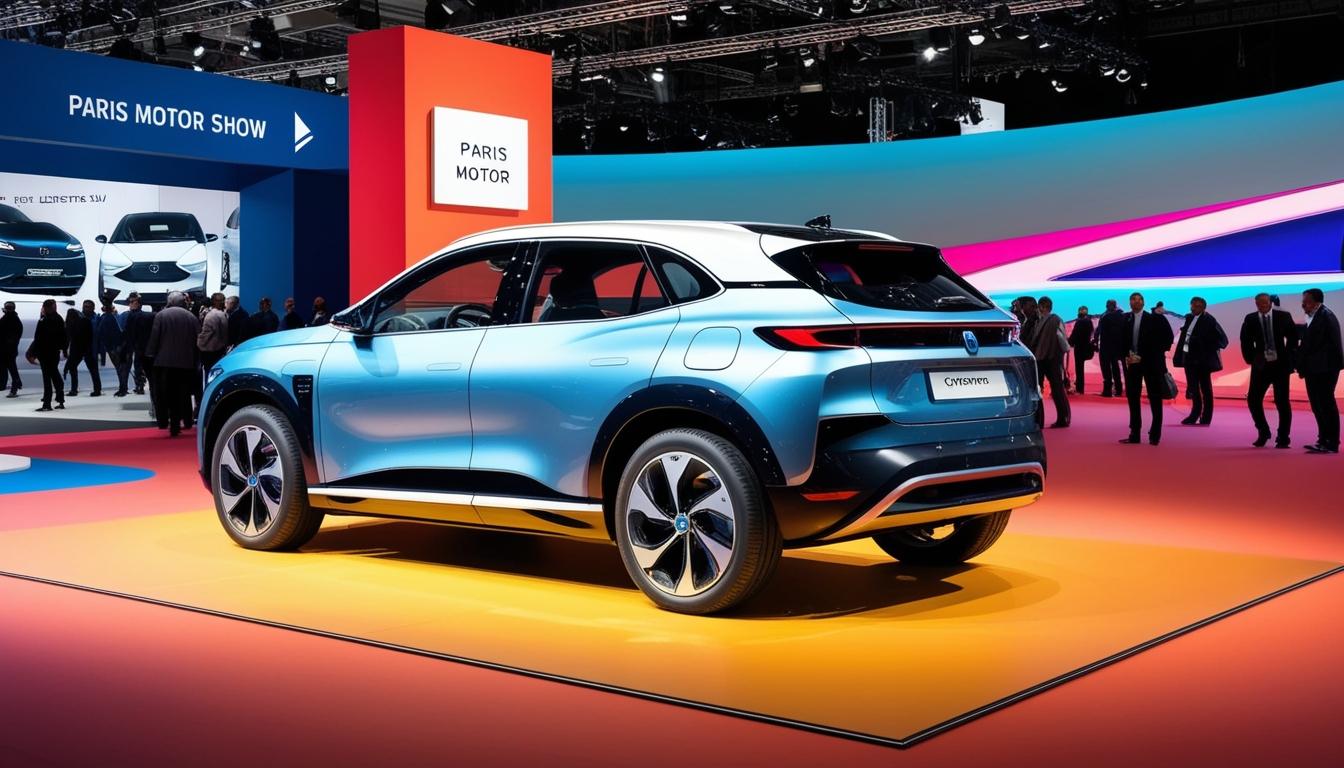 Paris Motor Show highlights electric vehicle advancements and industry challenges