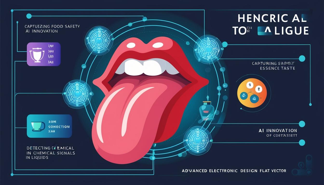Penn State researchers develop AI-powered electronic tongue for food safety and chemical detection