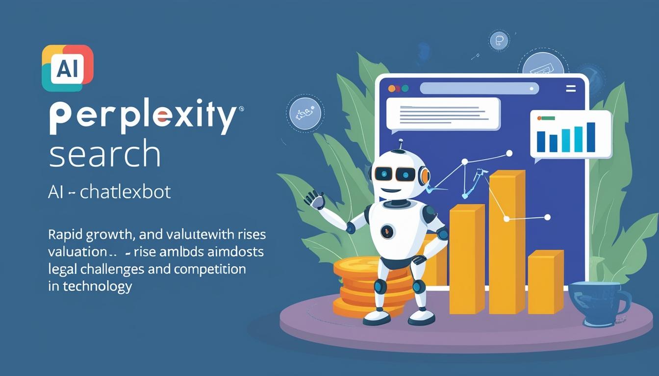 Perplexity aims to double valuation to $8 billion amid funding talks and legal disputes