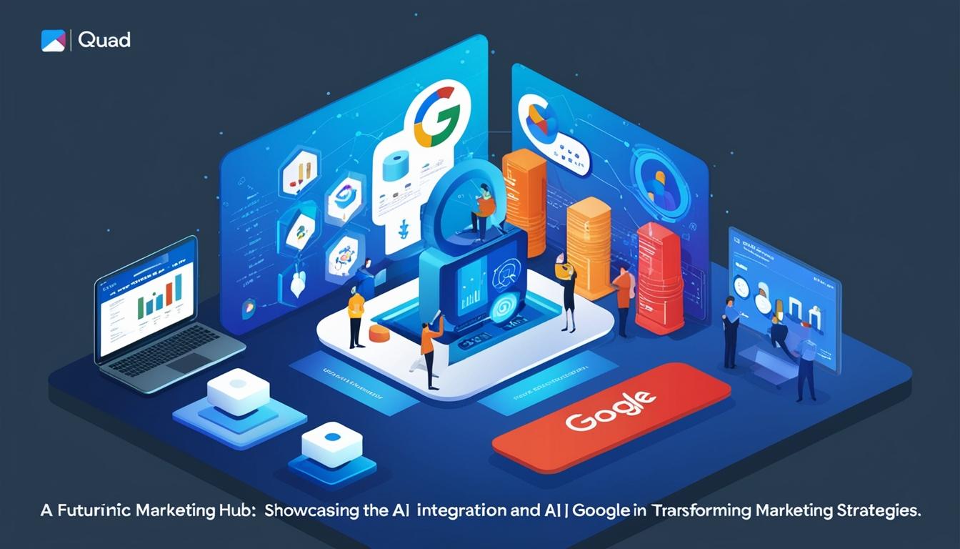 Quad partners with Google to transform marketing strategies using AI