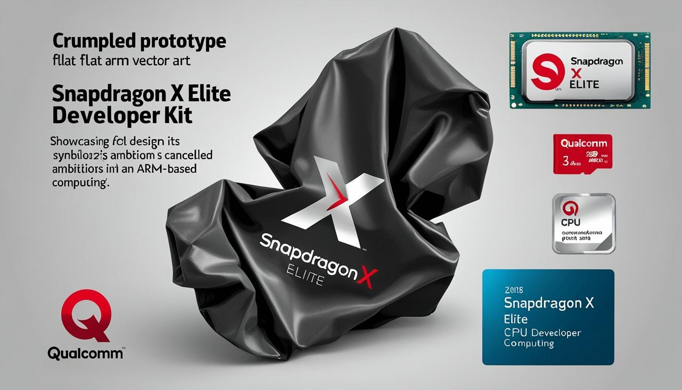 Qualcomm cancels Snapdragon X Elite Developer Kit amid quality concerns