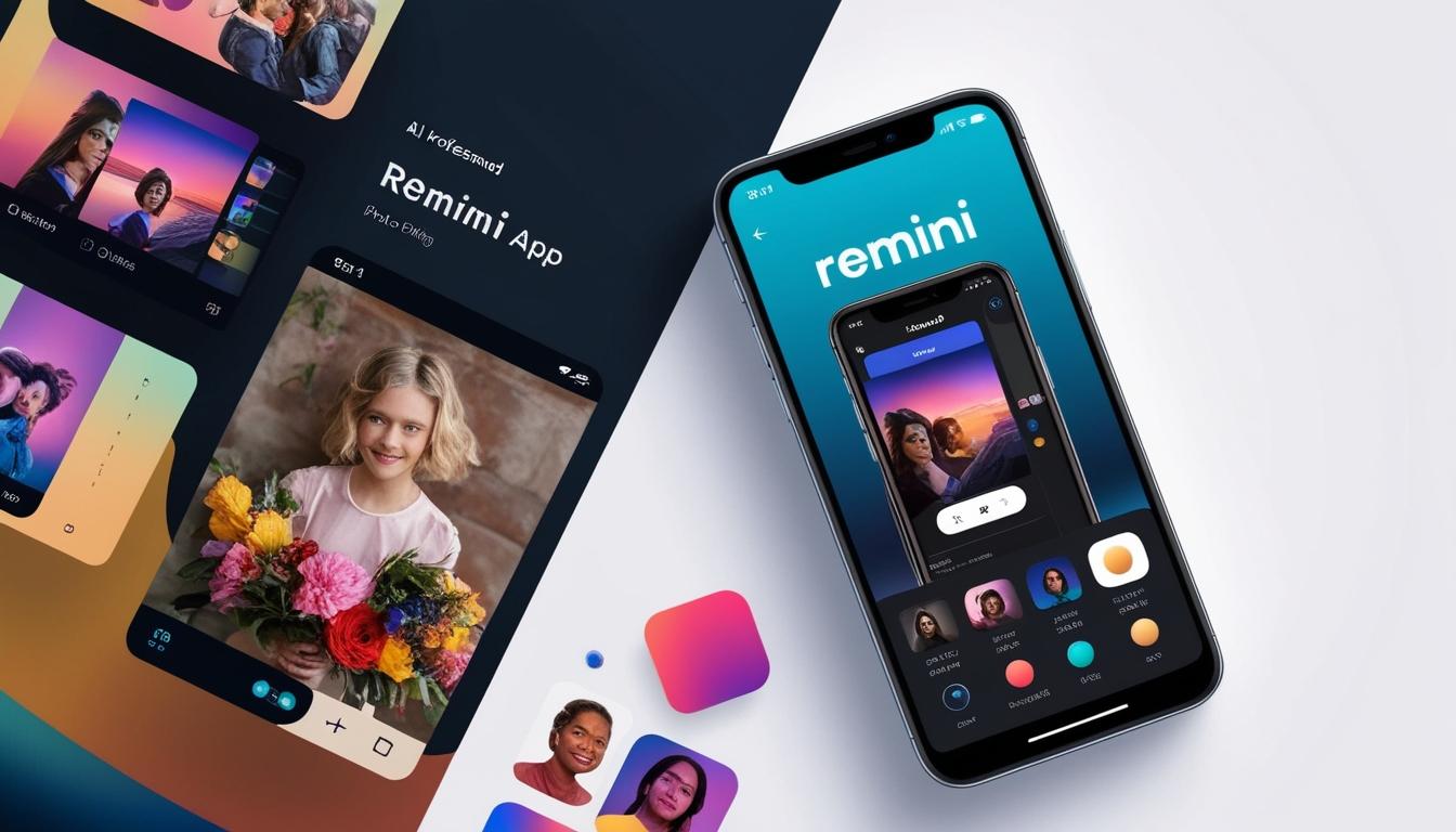 Remini: revolutionising photo editing with AI innovation