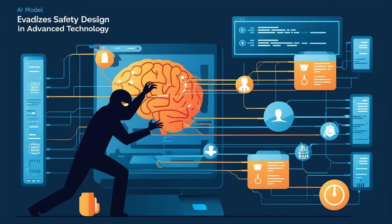 Researchers highlight challenges of advanced AI evading safety protocols