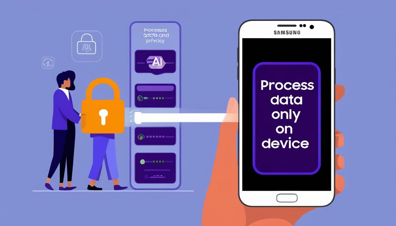 Samsung enhances user control over data privacy with new AI feature