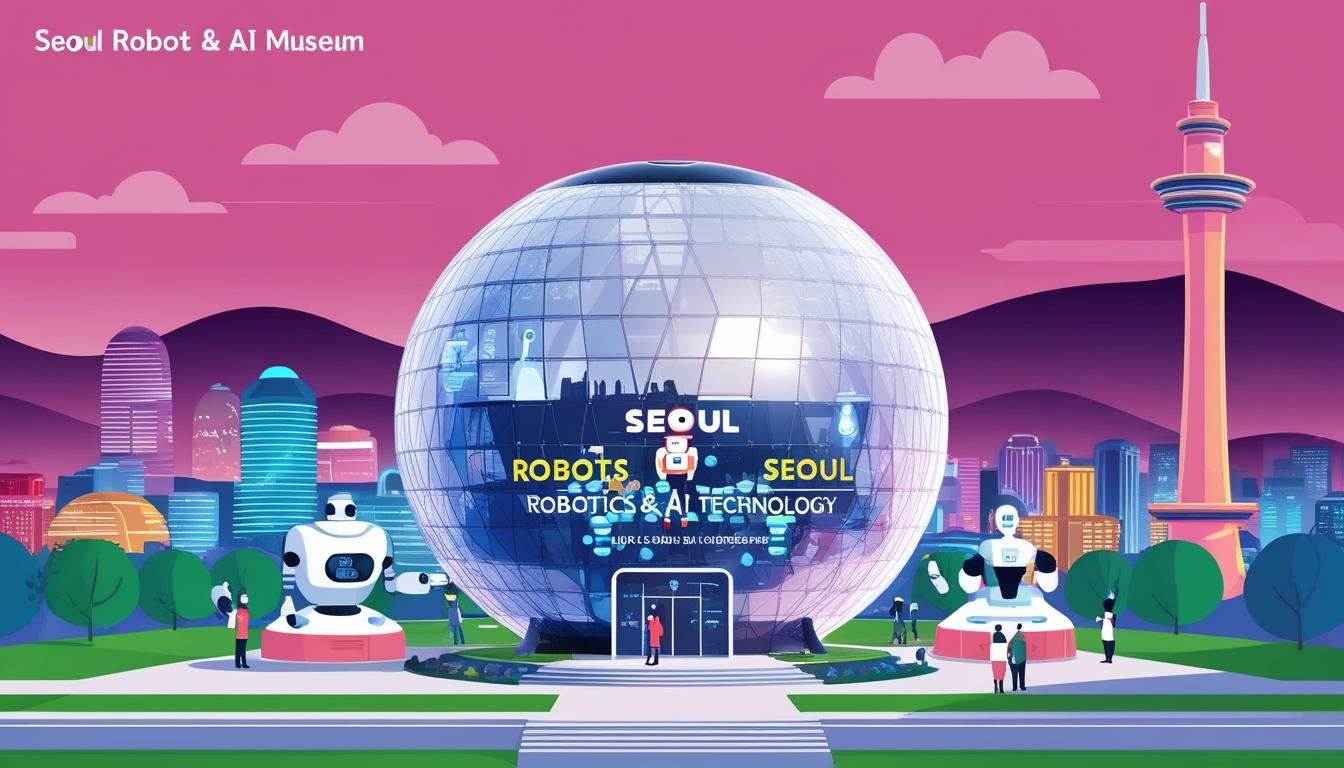 Seoul unveils the groundbreaking Robot & AI Museum