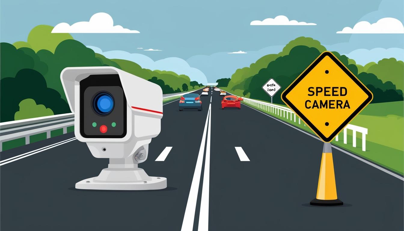 Staffordshire Police introduce smart speed cameras to enhance road safety