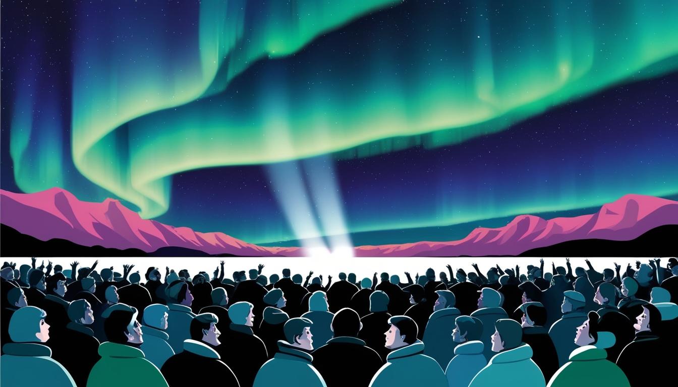 Strongest geomagnetic storm in two decades inspires debate over AI authenticity