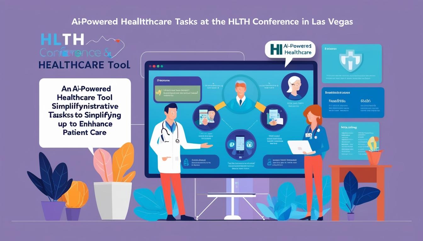 Tech giants to showcase AI solutions at HLTH healthcare conference