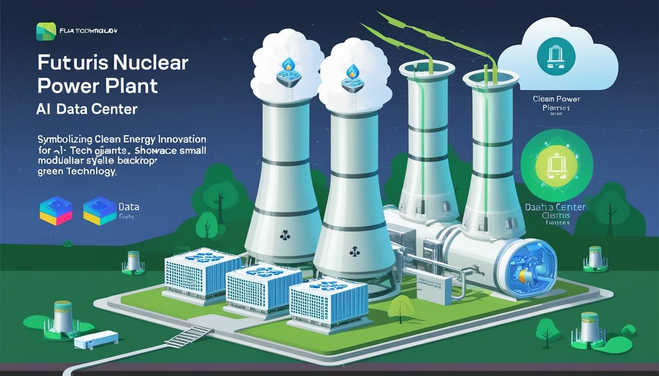 Tech giants turn to nuclear power for AI operations