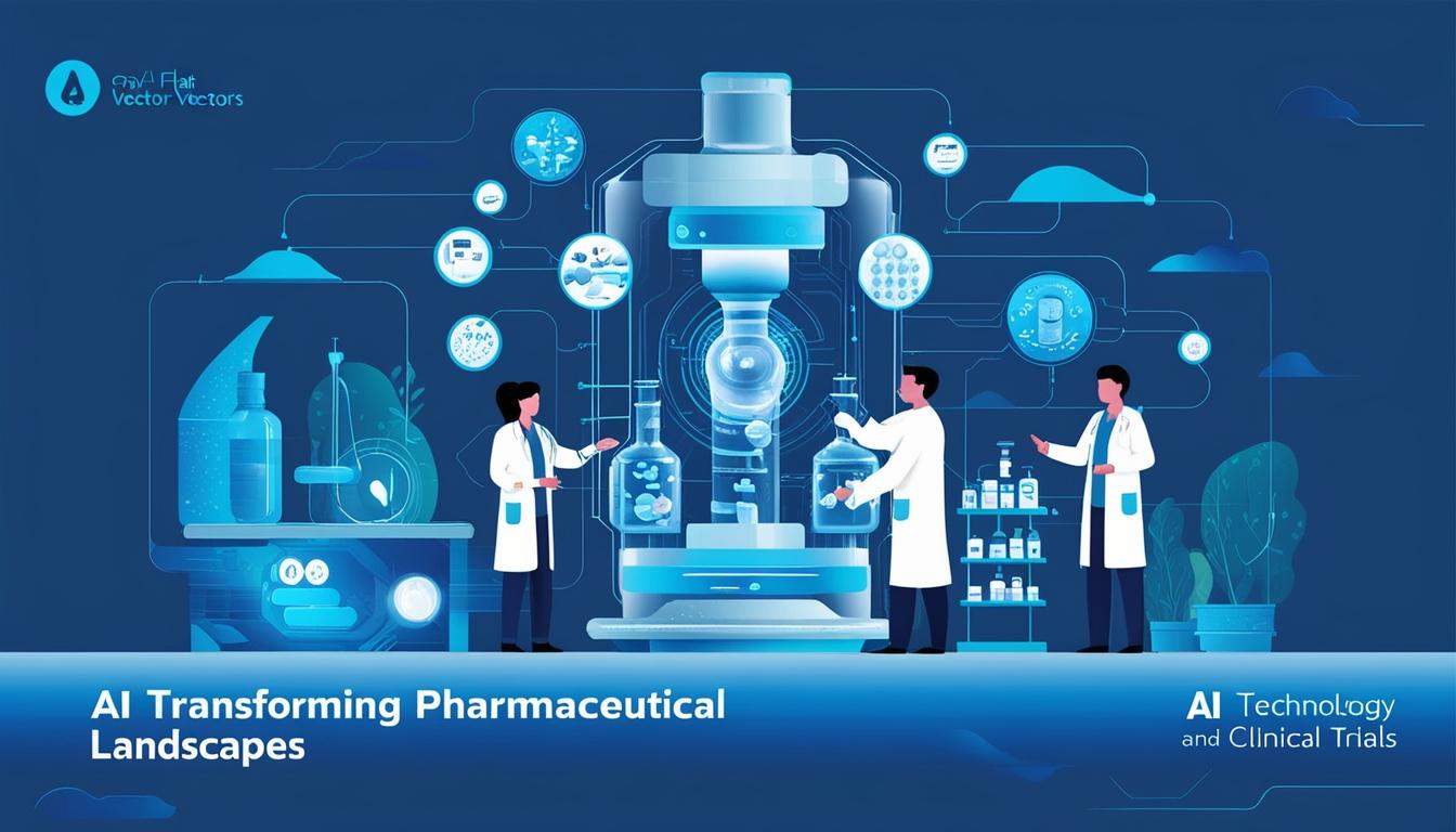 The rising influence of AI in the pharmaceutical industry