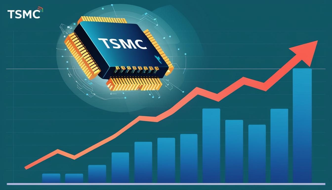 TSMC's stock hits record high following impressive quarterly earnings