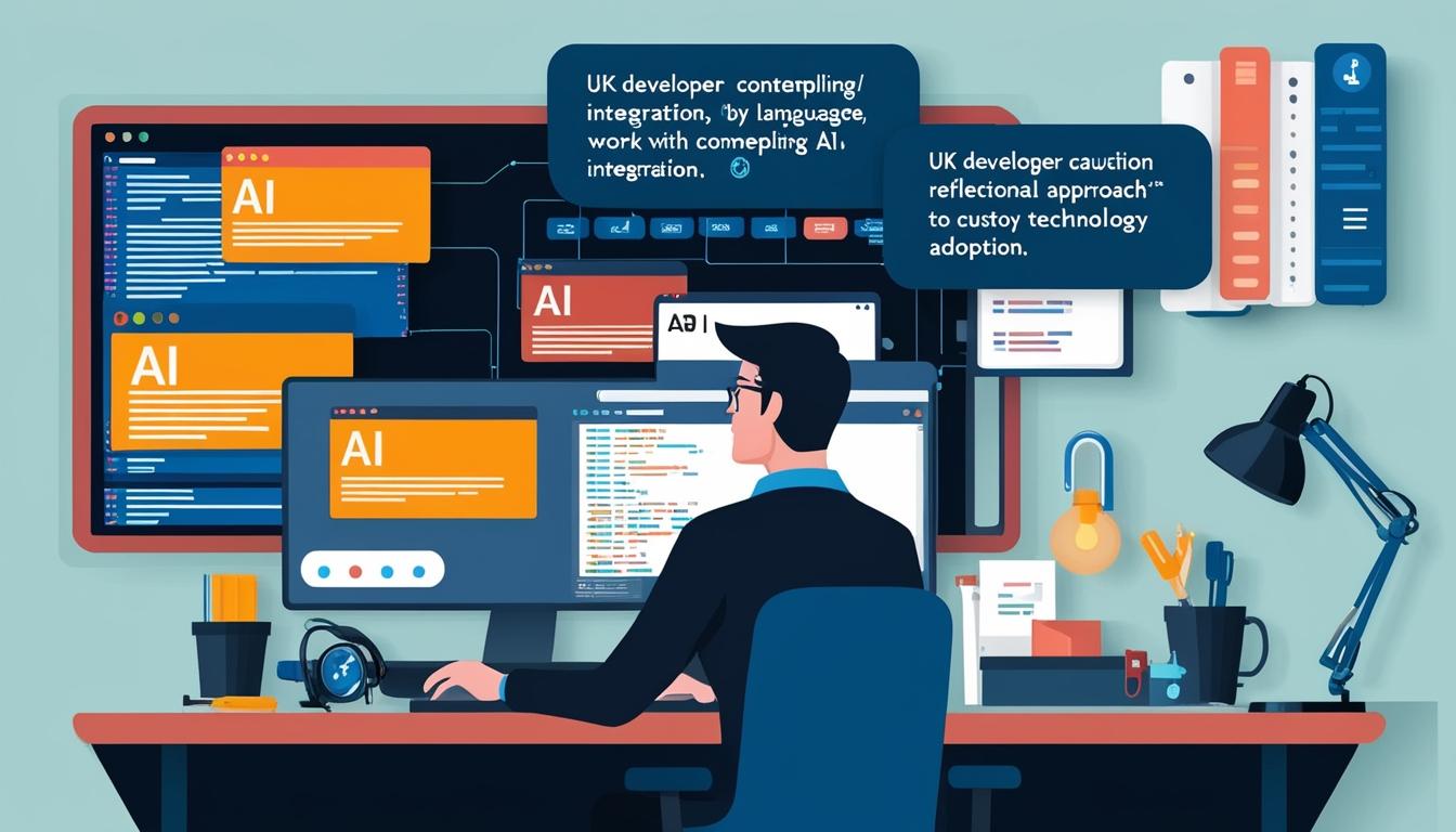 UK developers cautious about AI adoption despite global enthusiasm