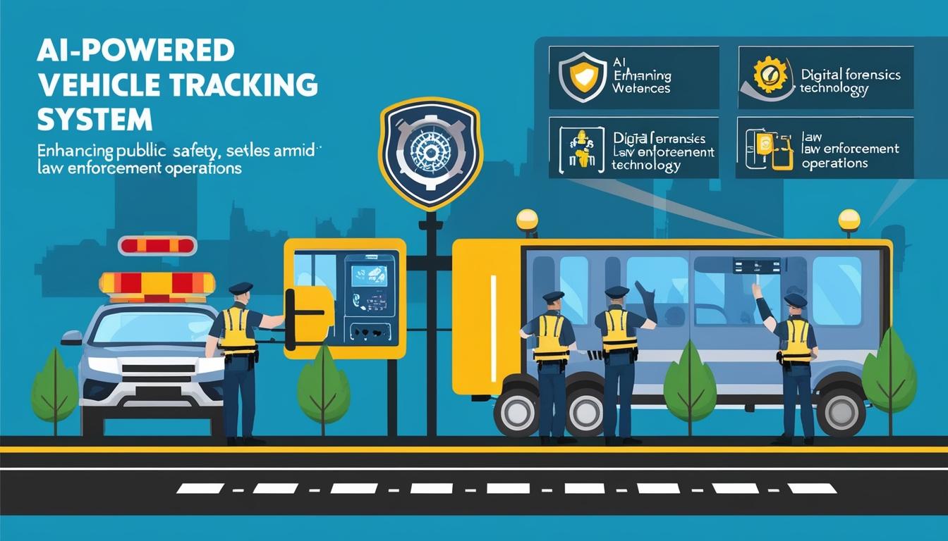 Veritone Track: revolutionising digital forensics with AI-powered vehicle tracking