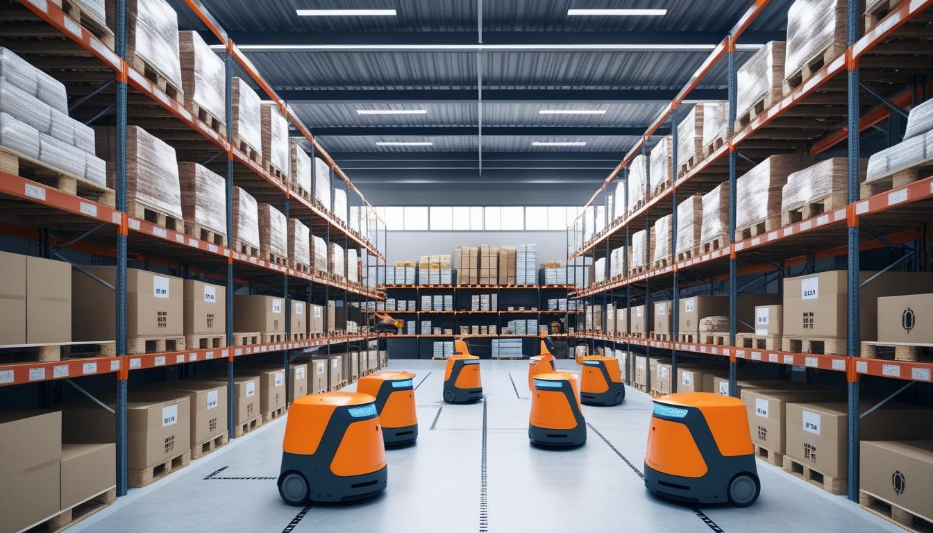Warehouse industry embraces automation and AI to tackle labour shortages and boost efficiency