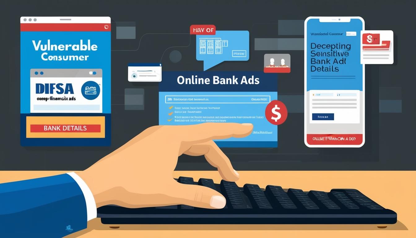 Warning issued over rise of online scams posing as financial opportunities