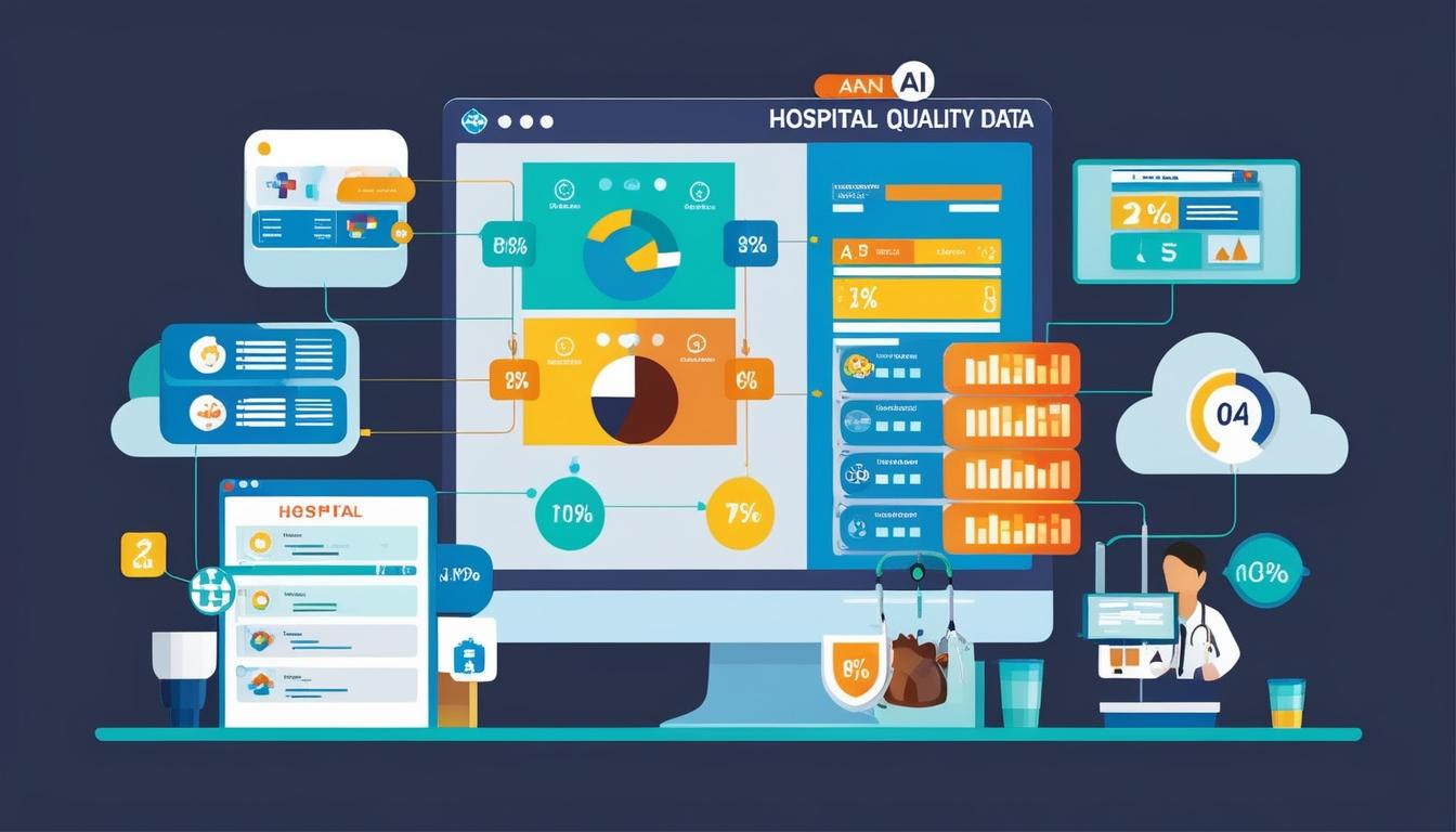 AI improves efficiency in hospital quality reporting: UC San Diego study